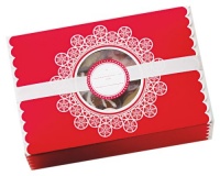 Martha Stewart Crafts Snow Lace Matchbox Treat Boxes