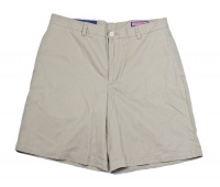 Vineyard Vines Solid Khaki 9 Inch Cotton Summer Club Shorts