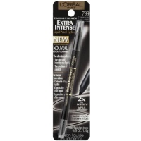 L'Oreal Extra Intense Eyeliner, Carbon Black, 0.03 Fluid Ounce