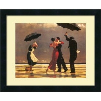 The Singing Butler by Jack Vettriano, Framed Print Art - 18.19 x 22.19