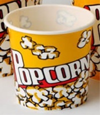 Wabash Valley Farms 44053 Small Plastic Popcorn Tub