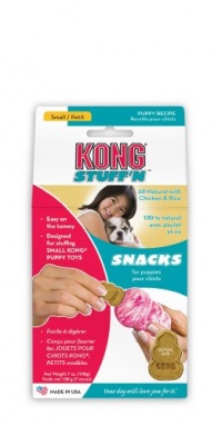 KONG Stuff'N Snacks, Puppy, 7-Ounce, Small