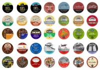 Crazy Cups Travel the World Sampler, Single-cup coffee for Keurig K-Cup Brewers(Pack of 35)