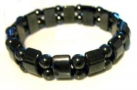 Hematite Powerful Magnetic Bracelet for Arthritis Pain Releif or for Sports Related Therapy