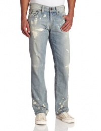 True Religion Men's Ricky Straight Fit Classic Vintage, Millerton, 32