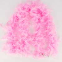 Girls Fluffy Plush Feather Scarf Shawl Wrap Pink