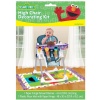 Amscan 207754 Sesame Street 1st - High Chair Decorating Kit