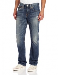 True Religion Ricky Classic Straight Fit Old Multi, Hillsboro, 30