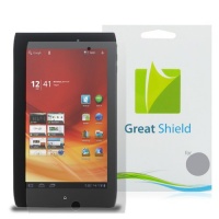 GreatShield Ultra Smooth Clear Screen Protector Film for Acer Iconia Tab A100 7-Inch Tablet (3 Pack)