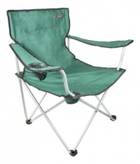 Ultega Lightweight Outdoor Folding Chair with Cup Holder and Carrying Case