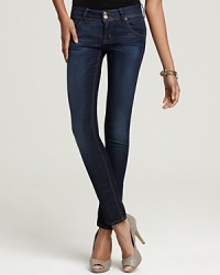 Hudson Jeans - Collin Skinny Jeans in Sumatra Wash