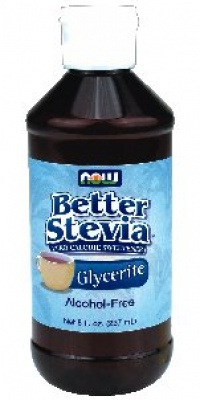 Now Foods Stevia Glycerite, 8 Fl Ounces