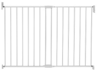 Munchkin Extending Extra Tall and Wide Metal Gate, White