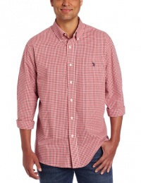 U.S. Polo Assn. Men's Gingham Shirt