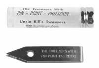 Uncle Bill's 19074 Sliver Gripper Tweezers