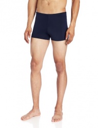 Kanu Surf Men's Solid Square Leg Swimsuit