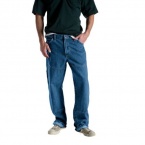 Dickies Men's Relaxed Fit Double Knee Carpenter Jean