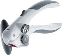 Zyliss 20362 Lock-n-Lift Manual Can Opener, White