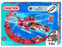 Erector Motorized Multi Model Set, 352 Pieces