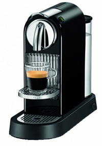 Nespresso CitiZ D110 Espresso Maker, Black