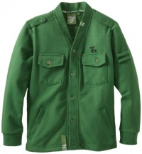 LRG Boys 2-7 Little Tanzania Cardigan, Juniper, 6