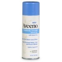 Aveeno Shave Gel with Natural Soy, 7 Ounce (Pack of 6)