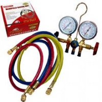 Pit Bull CHIMG777 Pit Bull CHIMG777 R12 A/C Air Conditioning Ac Refrigerant Manifold-Gauge Set