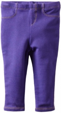 Splendid Littles Baby-Girls Newborn Downtown Jegging, Iris, 6-12