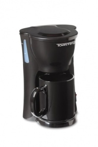 Toastess TFC-326 Personal-Size 1-Cup Coffeemaker, Black