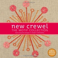 New Crewel: The Motif Collection: More Exquisite Designs in Modern Embroidery