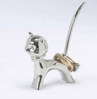 BOBBLE HEAD CAT RING MINDER, 2.75 HT