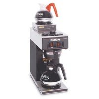 Bunn VP17-2 BLK Pourover Coffee Brewer with 2 Warmers