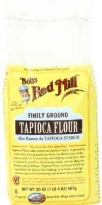 Bob's Red Mill Tapioca Flour, 20-Ounce (Pack of 4)