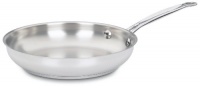 Cuisinart 722-24C Chef's Classic Stainless 10-Inch Open Skillet