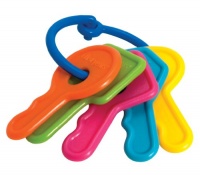 The First Years Learning Curve First Keys Teether