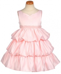 Princess Faith Beaded Opulence Dress (Sizes 2T - 4T) - pink, 2t