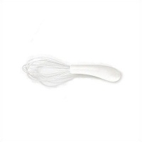 Le Creuset 10-Inch Silicone Balloon Whisk, White