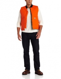 Carhartt Men's Arctic-quilt Lined Sandstone Vest V01