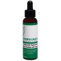 Corvinex Men's Premium Minoxidil 5% Thinning Hair / Hair Regrowth Treatment. (Professionally Formulated)