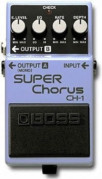 Boss CH-1 Stereo Super Chorus Pedal