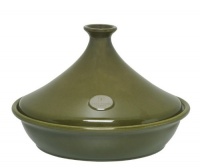 Emile Henry New 2.6-Quart Tagine, Olive