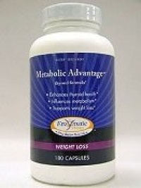 Enzymatic Therapy - Metabolic Advantage - 180 caps