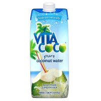 Vita Coco 100% Pure Coconut Water, 17-Ounce Boxes (Pack of 12)