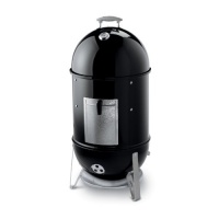 Weber 721001 Smokey Mountain Cooker 18-1/2-Inch Charcoal Smoker, Black