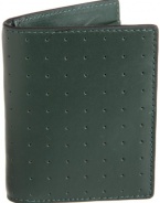 Jack Spade Monza Vertical Card Holder, Forest, One Size