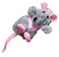 KONG Rat Refillable Catnip Toy (Colors Vary)