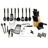 Hampton Forge 52-Piece Kitchen Starter Set