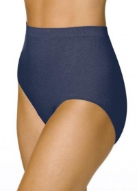 Barely There by Bali Comfort Revolution Microfiber Seamless Brief