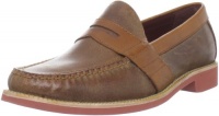 Cole Haan Men's Air Monroe Penny Loafer,Bark Suede/Cognac,9 M US