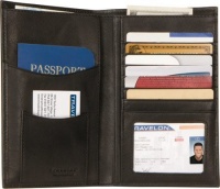 RFID Blocking Executive Organizer Passport Case